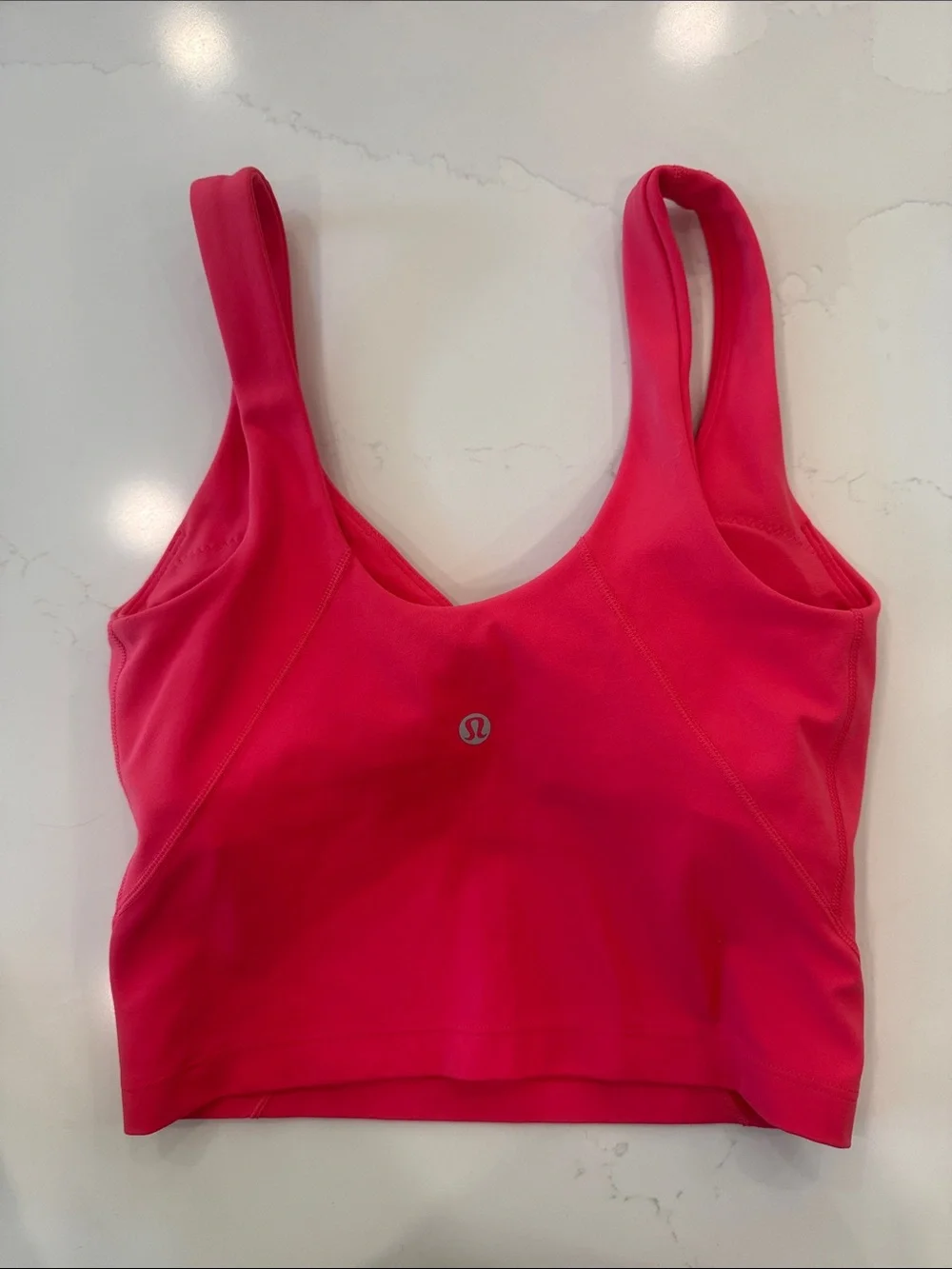 lululemon Align Tank, watermelon like new, no pulls, very gently used, hand wash
